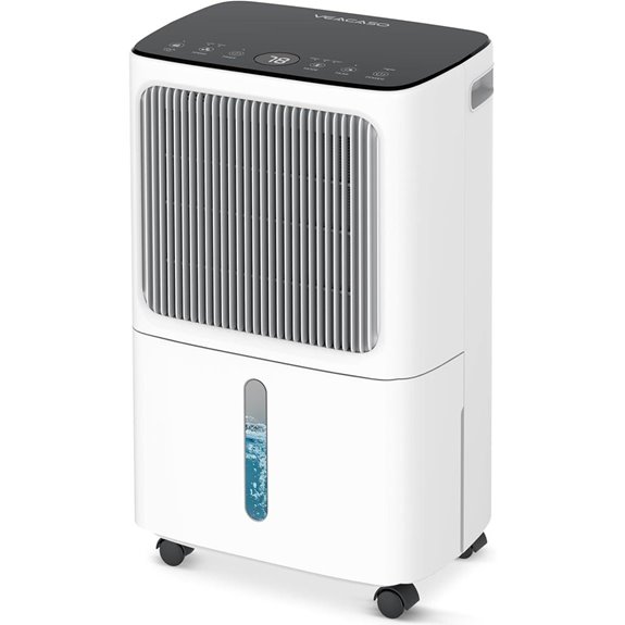 VEAGASO 2500 Sq.Ft Dehumidifier with Timer