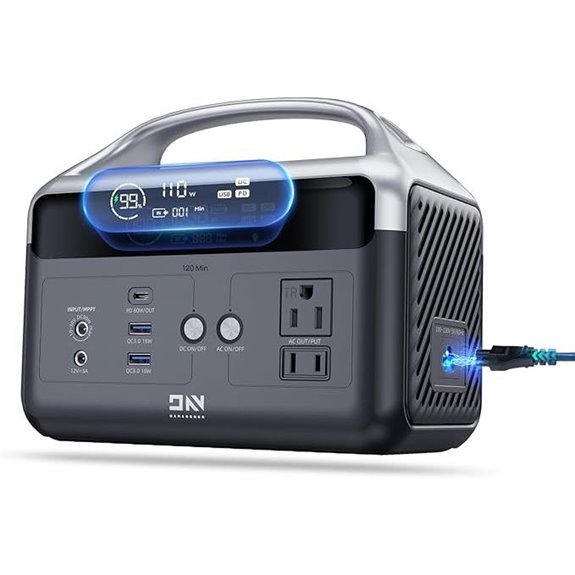 DaranEner 60,000mAh Portable Power Station with AC