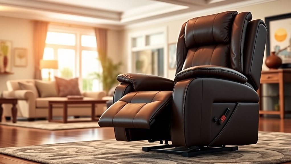 large comfortable safe recliner
