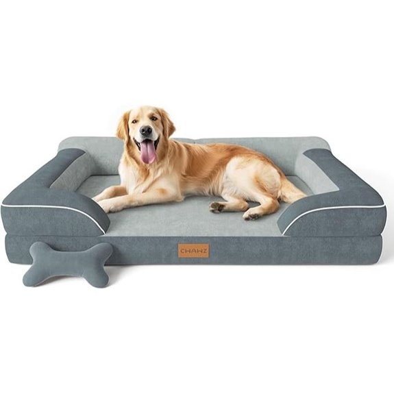 Orthopedic Extra Large Dog Bed with Cooling Gel