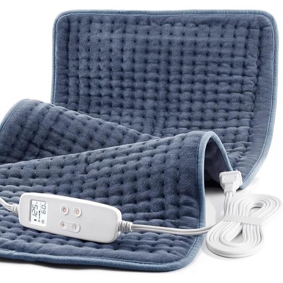 VAAGHANM Large Electric Heating Pad with Timer and Temp