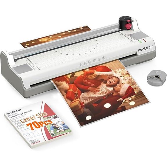 Laminator Machine 11X17 with Laminating Sheets