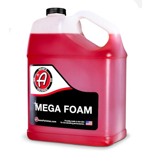 Adam’s Mega Foam Car Wash Soap (Gallon)