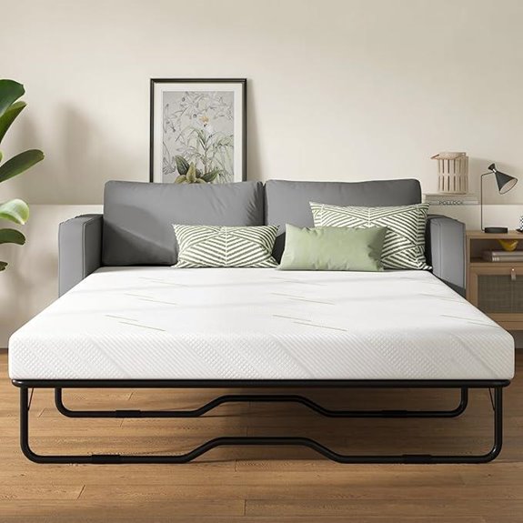 Queen Size Gel Memory Foam Sofa Mattress