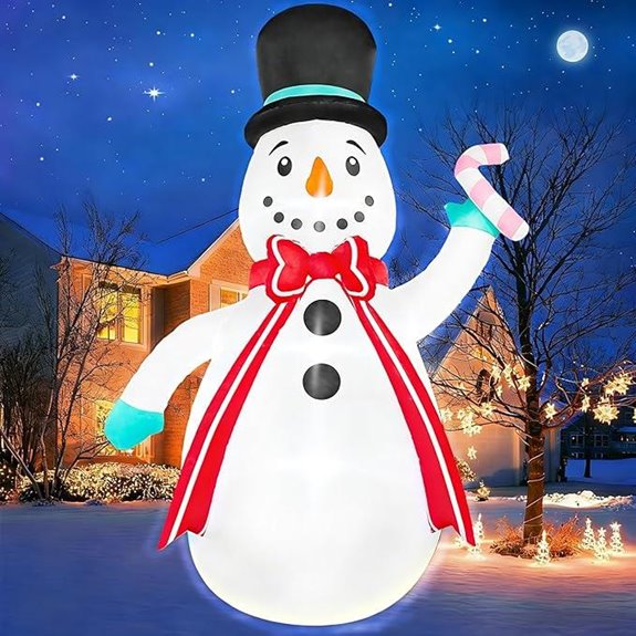 7 FT Inflatable Snowman Christmas Yard Decor