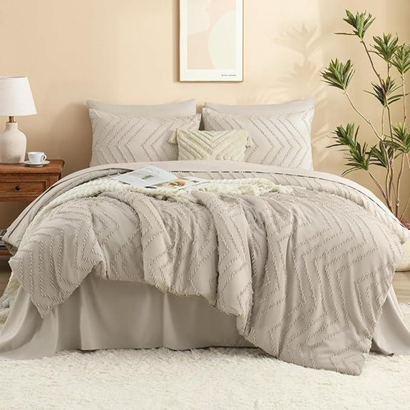 Litanika King Size Comforter Set with Sheets