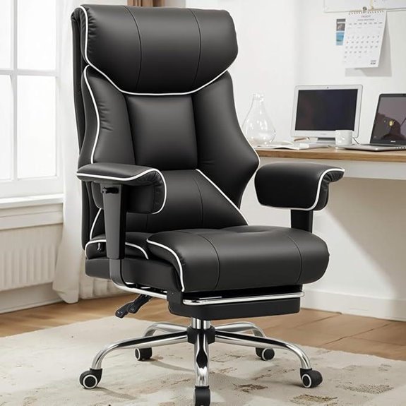 COMHOMA Big & Tall Office Gaming Chair with Lumbar