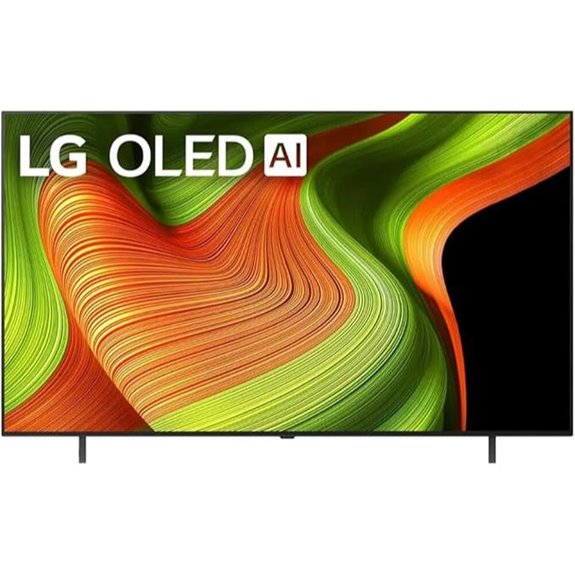 LG 65-Inch OLED AI 4K Smart TV with Dolby Atmos