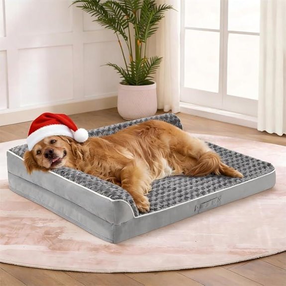 Large Orthopedic Dog Bed for Large Dogs