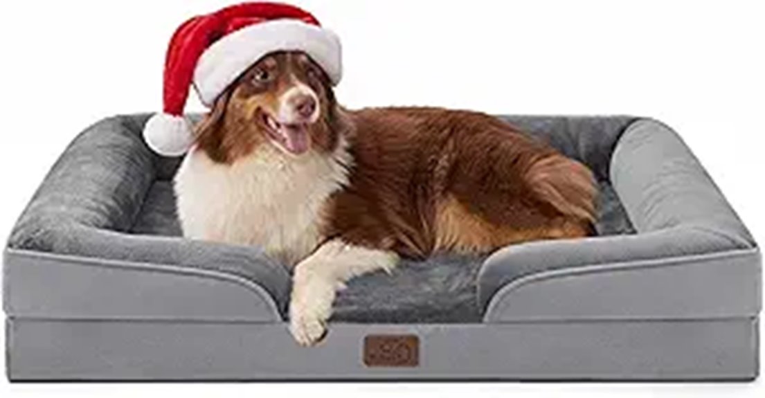 Bedsure Large Orthopedic Dog Bed with Removable Cover