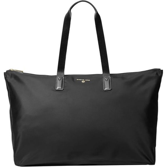 Michael Kors Womens Jet Set Travel Large Packable Tote Bag