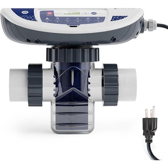 E-CHLOR Salt Chlorine Generator for Pools (32,000 Gal)