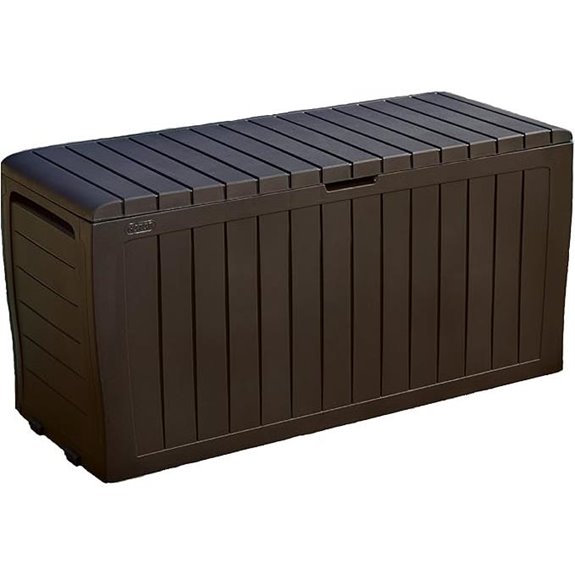 Keter Marvel Plus 71-Gallon Resin Storage Box