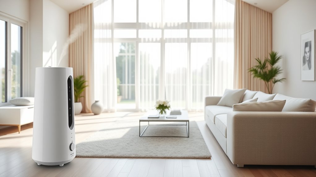 large room humidifier considerations