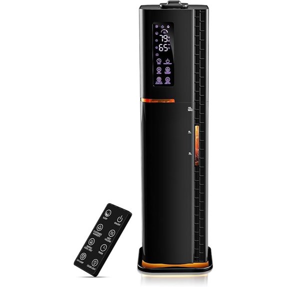 Large Room Humidifier with Mist Modes & Timer