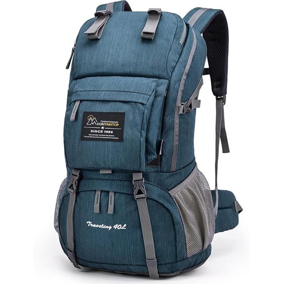 Mountaintop 40L Hiking & Travel Backpack
