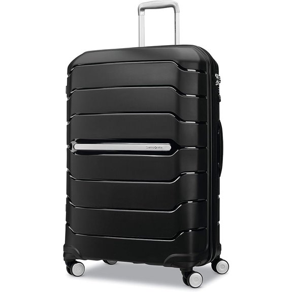 Samsonite Freeform Large Checked Luggage with Spinner