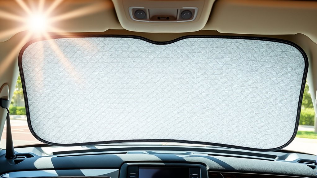 large suv sun shade considerations