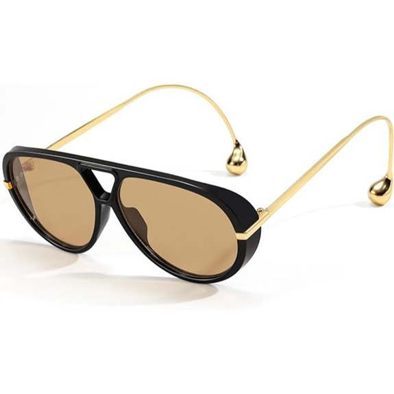 Oversized Aviator Sunglasses for Women and Men