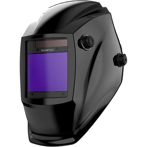 Auto Darkening Welding Helmet with Large View Screen