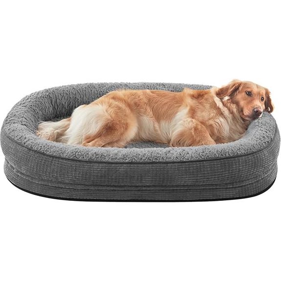 JOEJOY Orthopedic Large Dog Bed with Washable Cover