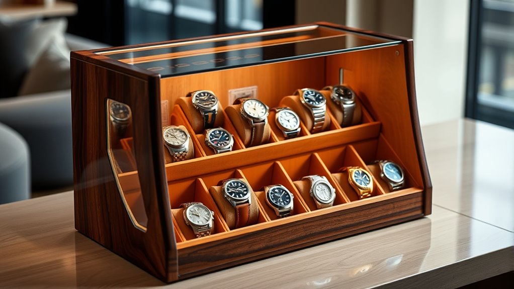 large watch storage considerations