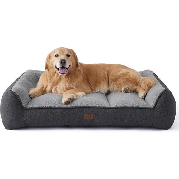 Bedsure XL Orthopedic Dog Bed with Waterproof Cover