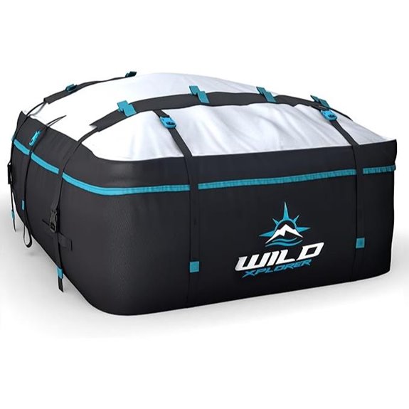 Waterproof 19 Cubic Feet Roof Cargo Carrier