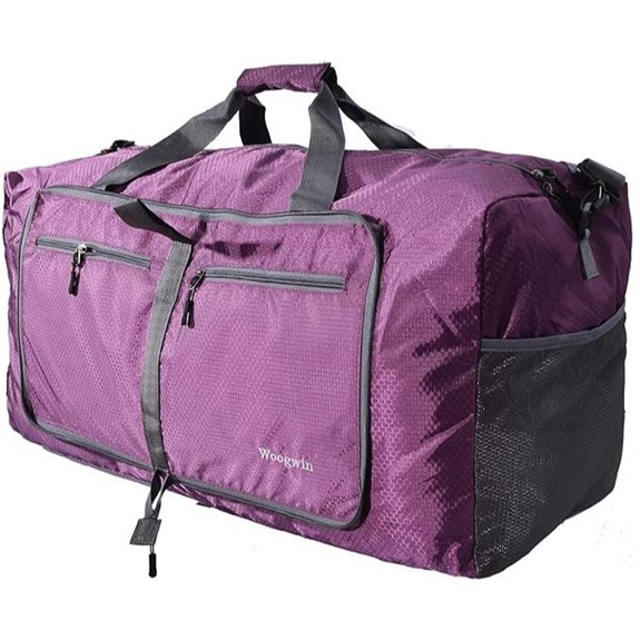 Woogwin Large Waterproof Travel Duffel Bag