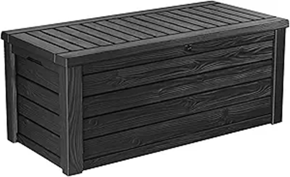 Keter Westwood 150-Gallon Outdoor Storage Box