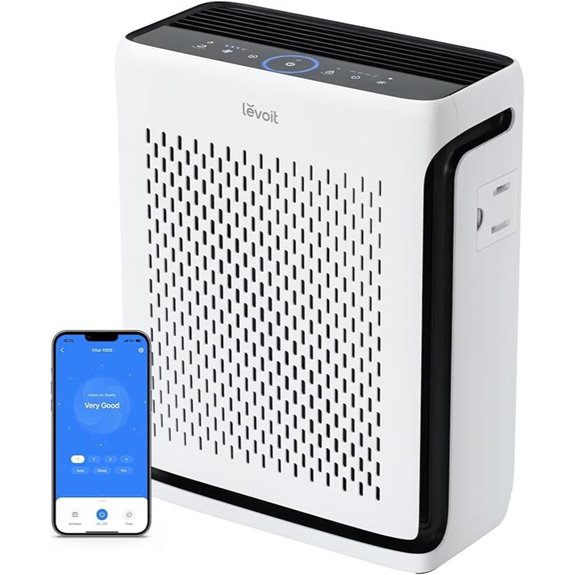 large wifi air purifier