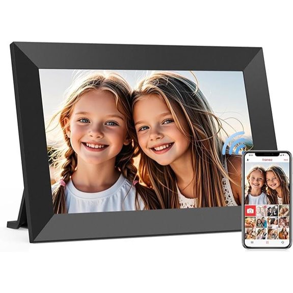 Frameo 10.1-Inch WiFi Digital Photo Frame