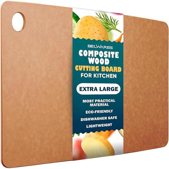 Eco-Friendly Large Wooden Cutting Boards for Kitchen