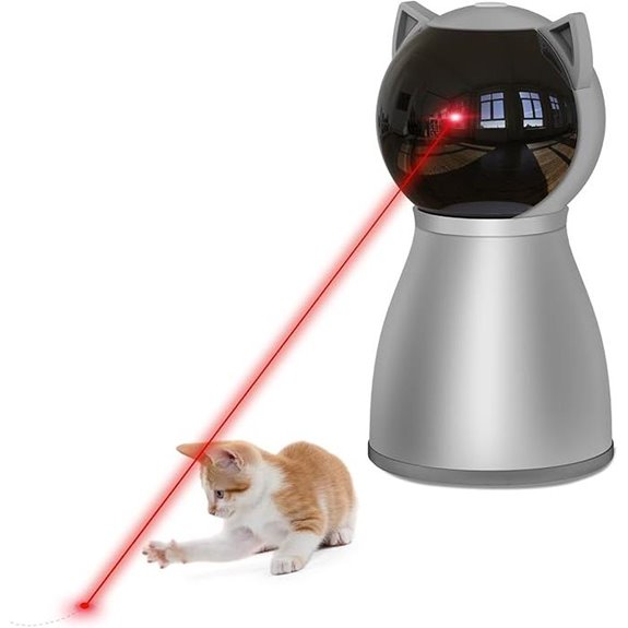 YVE LIFE Laser Cat Toy for Indoor Cats
