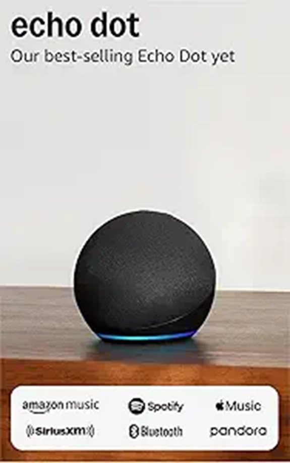 Amazon Echo Dot (Newest Model) with Alexa