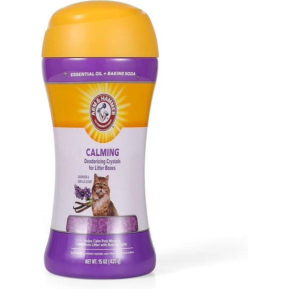 Arm & Hammer Cat Crystal Deodorizer with Lavender Vanilla