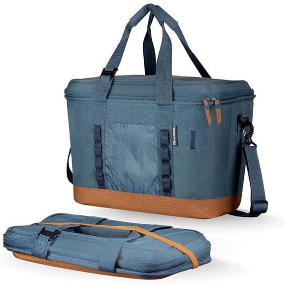 CleverMade Leakproof Collapsible Cooler Bag with Ice Chest