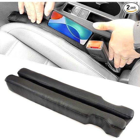 Leather Car Seat Gap Filler (2 Pack)
