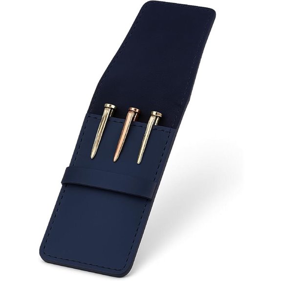 Leather Pen Holder for Fountain & Ballpoint Pens