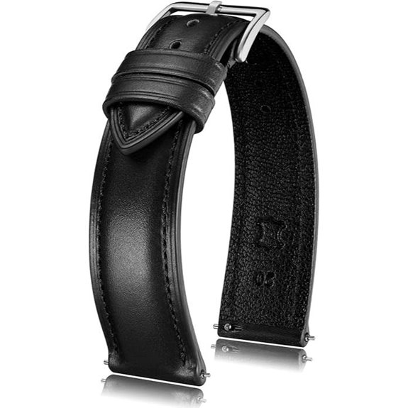 Getalia Leather Watch Band Quick Release Retro Straps