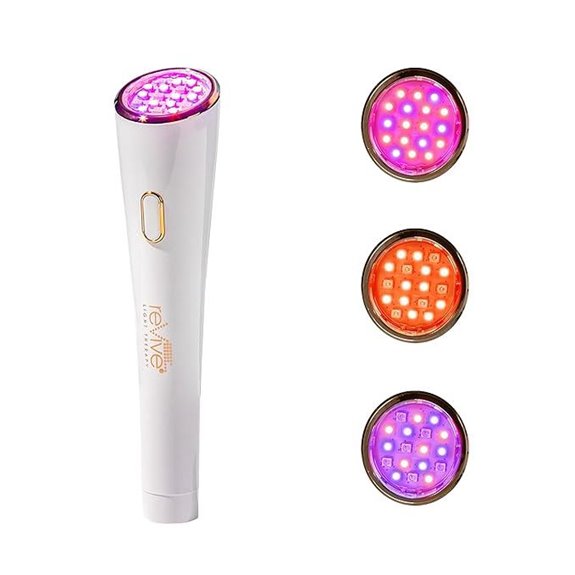reVive Lux Glo LED Acne & Aging Therapy Device