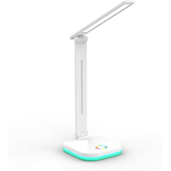 NTL-625QI LED Desk Lamp with Wireless Charger