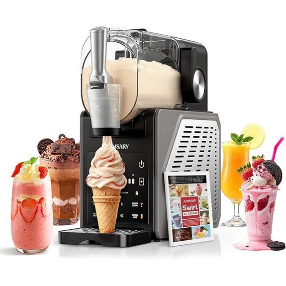 Slushie Machine with LED Display and Presets