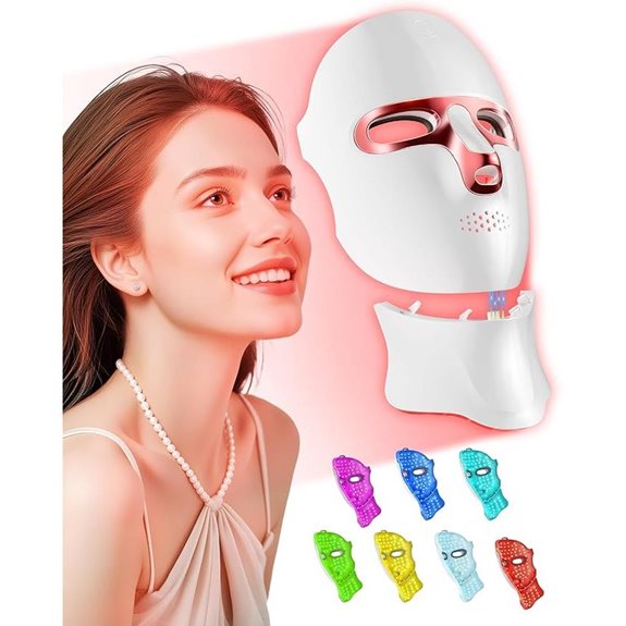 FOLOKE LED Therapy Mask for Face & Neck
