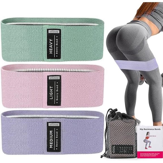 Booty Bands Set for Legs and Butt Workout