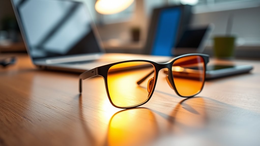 lens quality and comfort