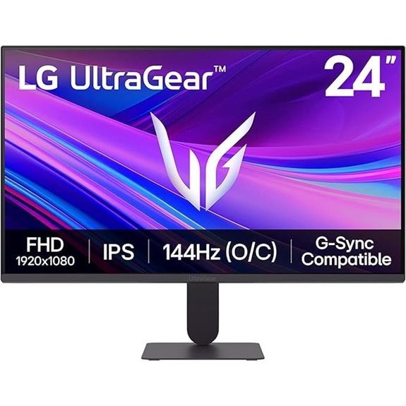 LG 24G411A-B 24-Inch IPS Gaming Monitor