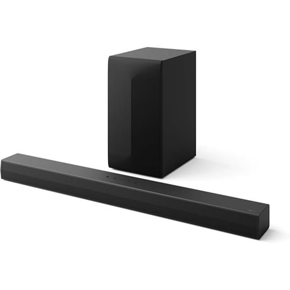 LG S60T 3.1 Soundbar with Wireless Subwoofer