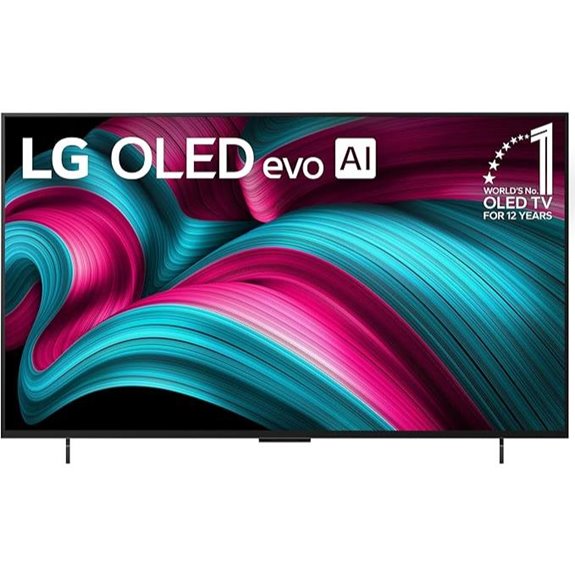 LG 42-Inch OLED evo 4K Smart TV with AI