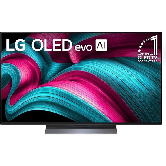 LG 48 OLED evo AI 4K Smart TV